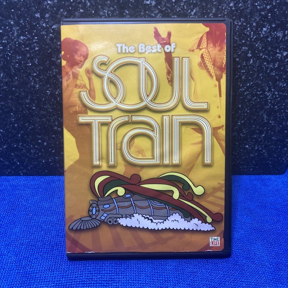 The Best of Soul Train Vol. 1, DVD With Insert